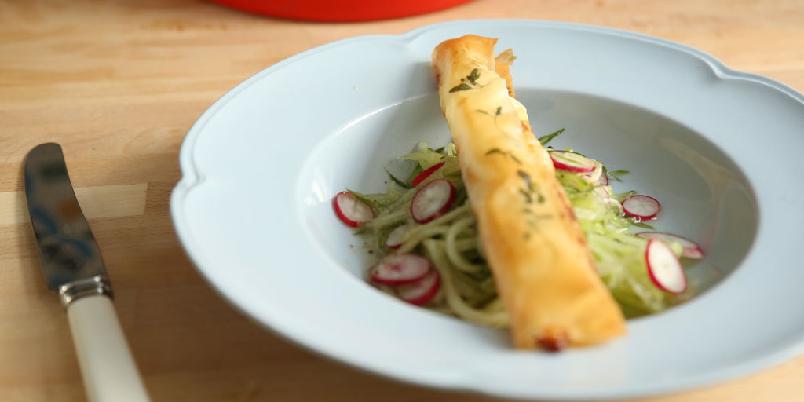 Rachel Khoos timian og chevre